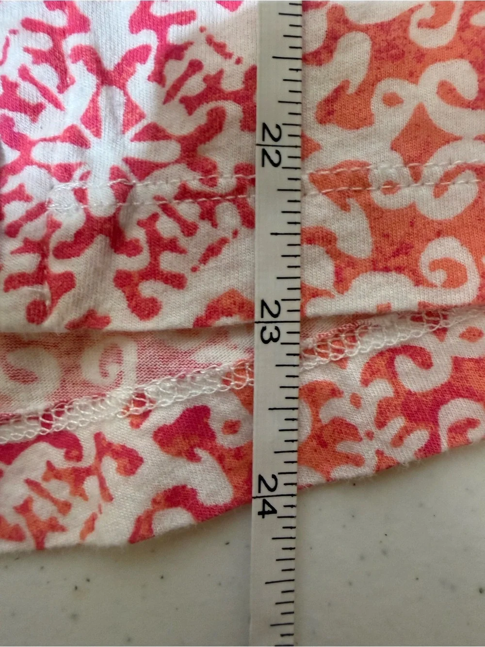 Lauren Ralph Lauren Pajama Set XS Pink Floral Button Front Capri PJs Sleepwear
